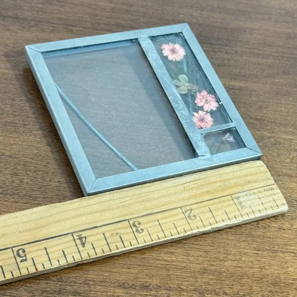Pressed Flower Picture Frame for 2.5 x 3.25